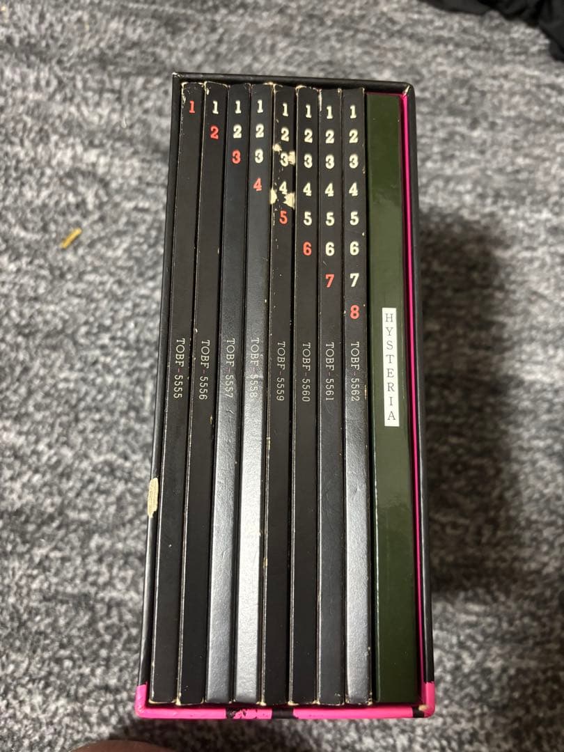 BOØWY \"GIGS\" BOX 20周年記念