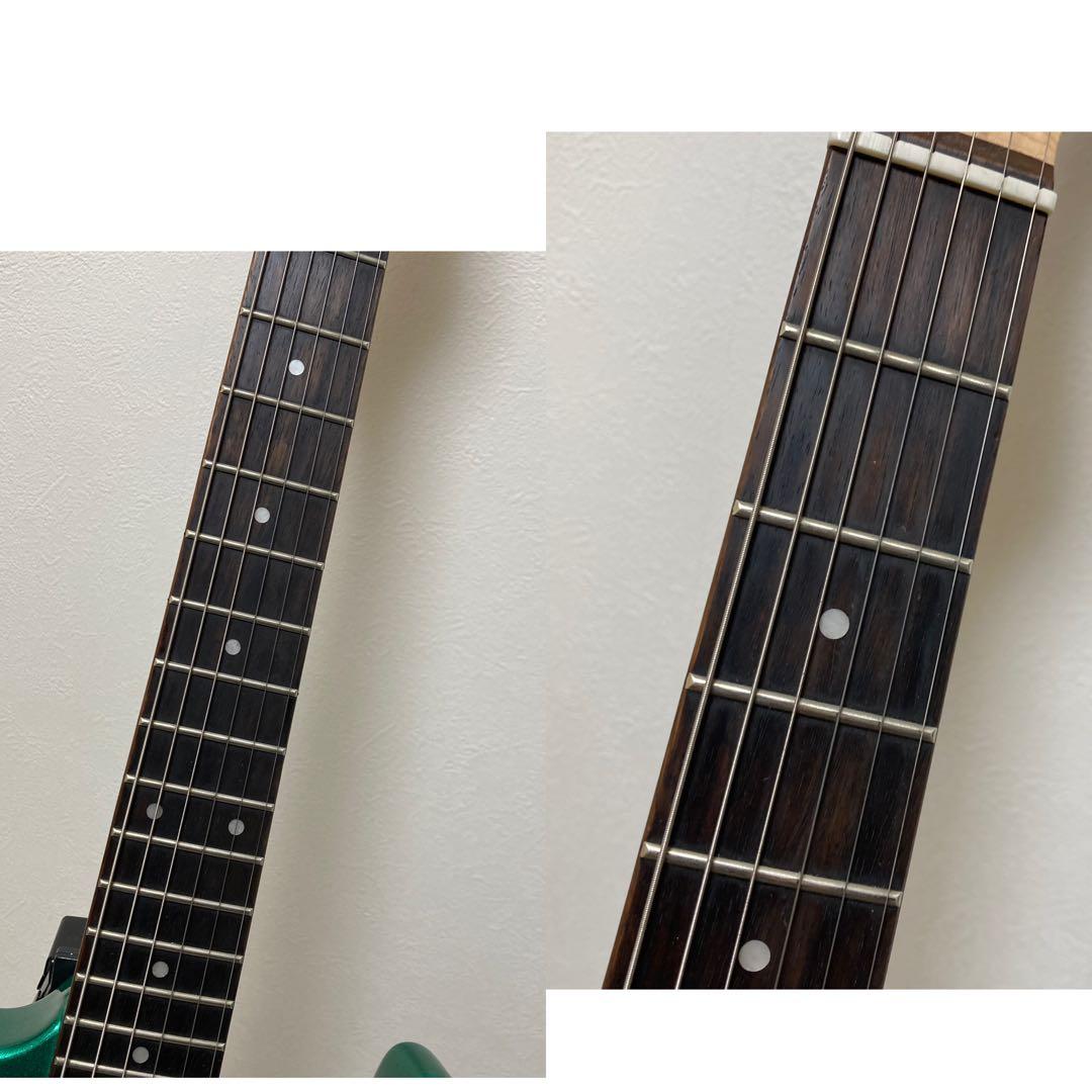 Bacchus GS-Mini GRM エレキギター　ミニギター