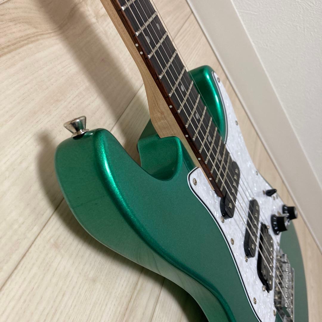 Bacchus GS-Mini GRM エレキギター　ミニギター