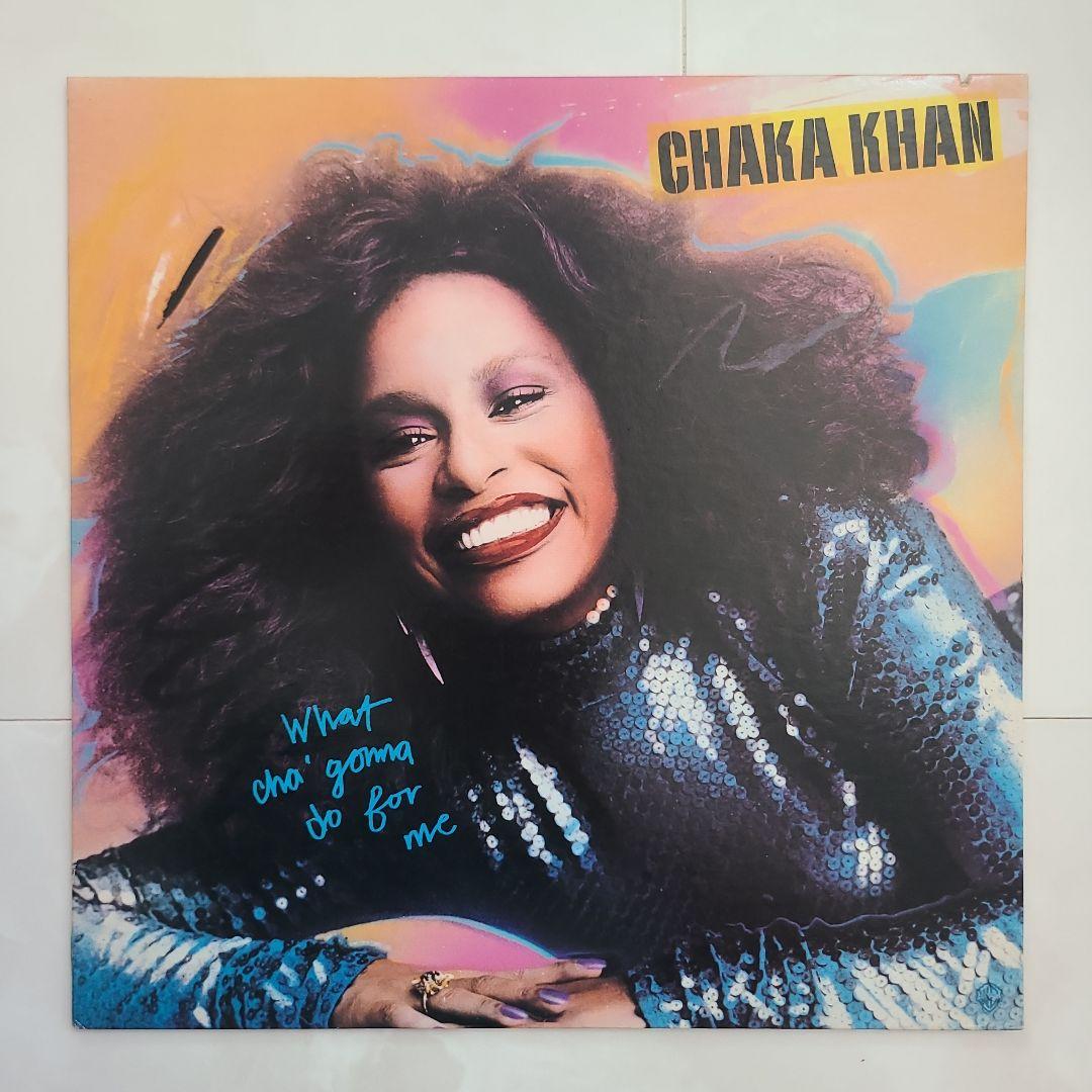 ★全てＵＳオリジナル盤★『ＣＨＡＫＡ ＫＨＡＮ』ソロ初期名盤ＬＰ３枚セット