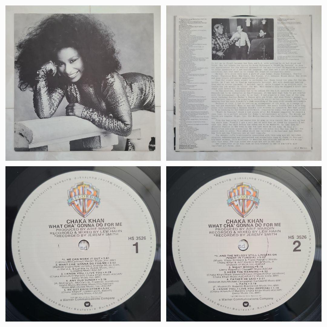 ★全てＵＳオリジナル盤★『ＣＨＡＫＡ ＫＨＡＮ』ソロ初期名盤ＬＰ３枚セット