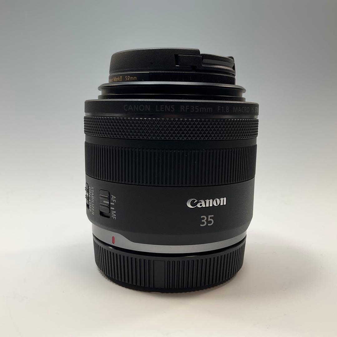 Canon ミラーレス一眼カメラ EOS RP RF35 MACROレンズキット
