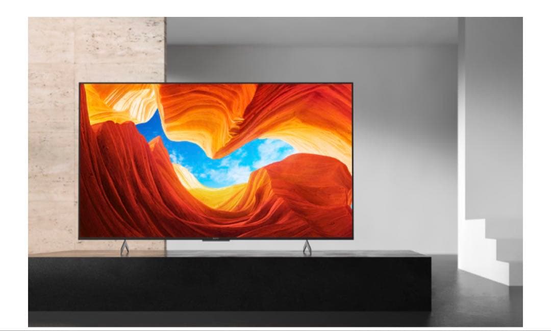 ひらすけ様SONY液晶テレビ 55型 4K大画面2020KJ-55X8550H