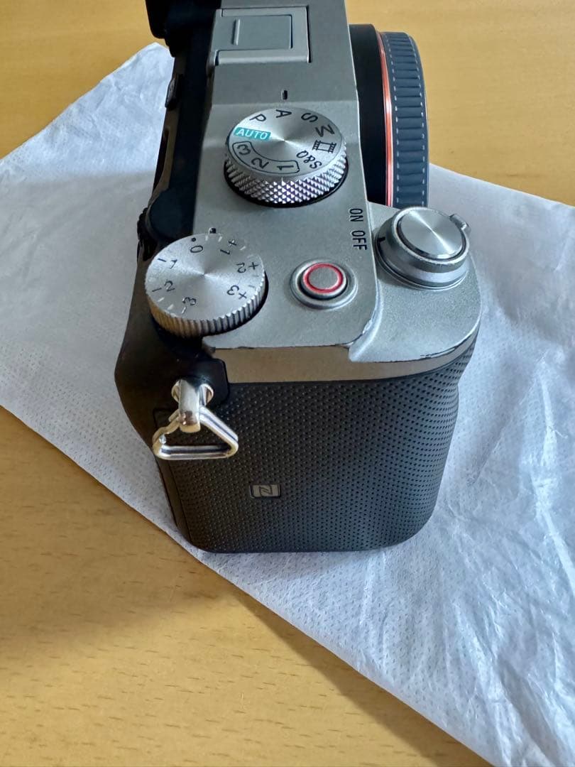 SONY α7C ILCE-7C ボディ シルバー