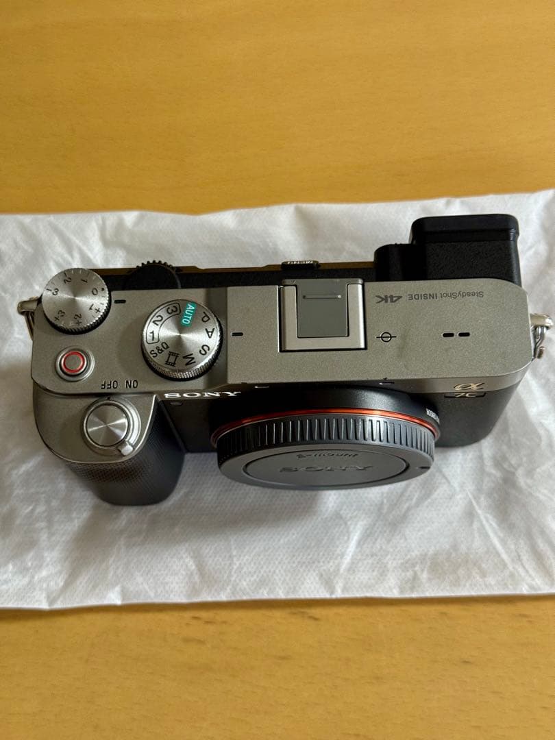 SONY α7C ILCE-7C ボディ シルバー
