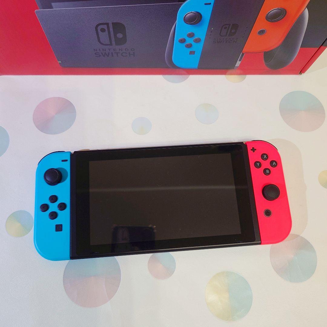 【バッテリー強化版】Nintendo Switch 本体セット 2022年購入