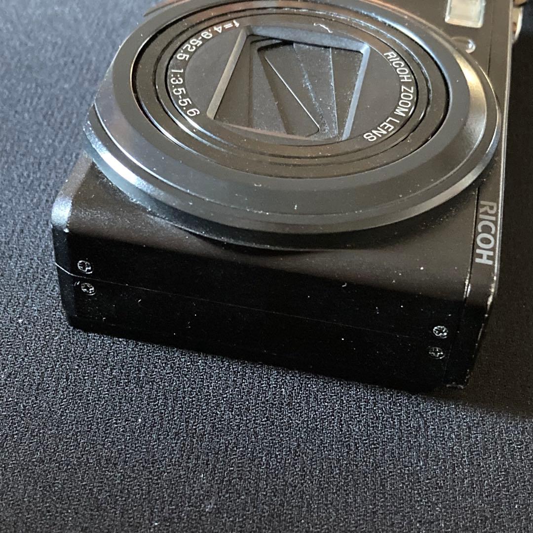 【美品】RICOH CX3 ブラック コンデジ