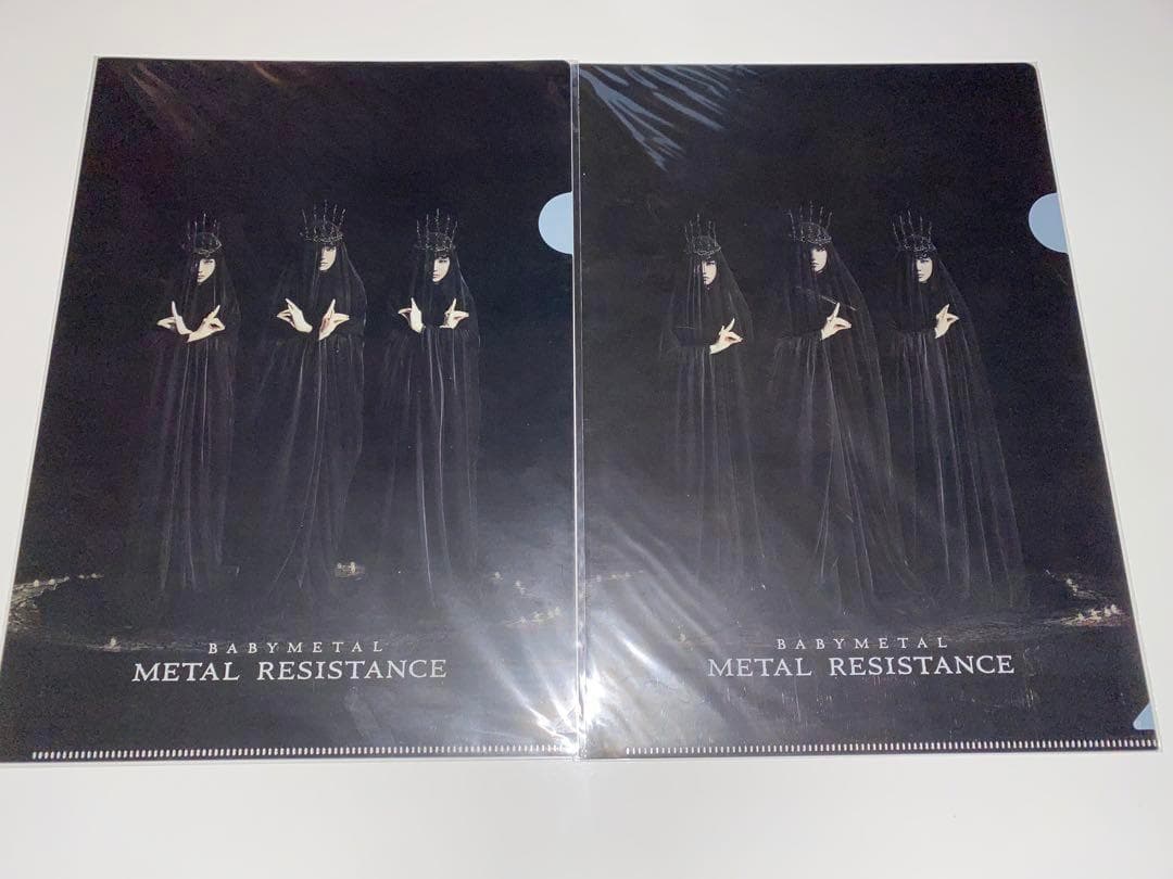 THE ONE ファイル2枚 BABYL LRESISTANCE