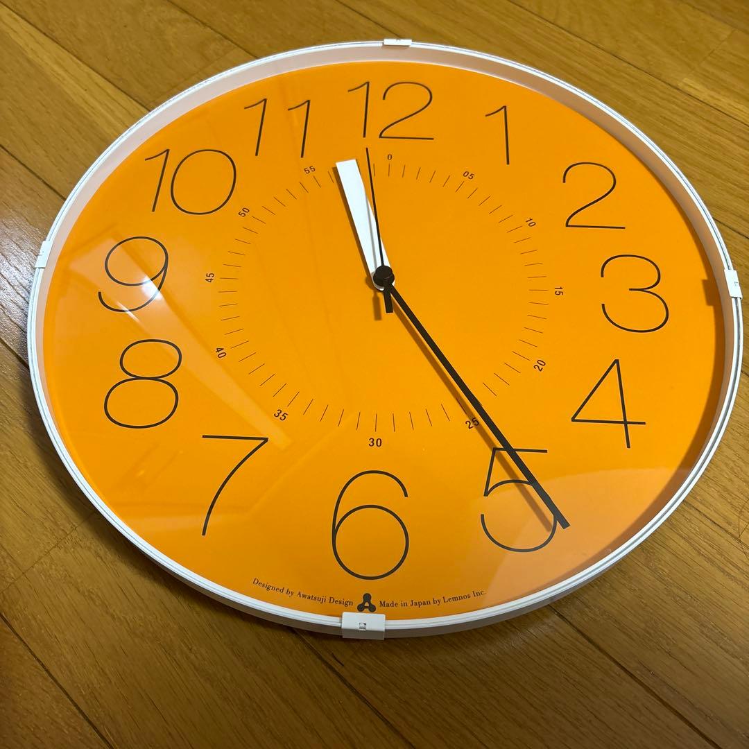 タカタレムノス 掛け時計 カーサ カラ クオーツ