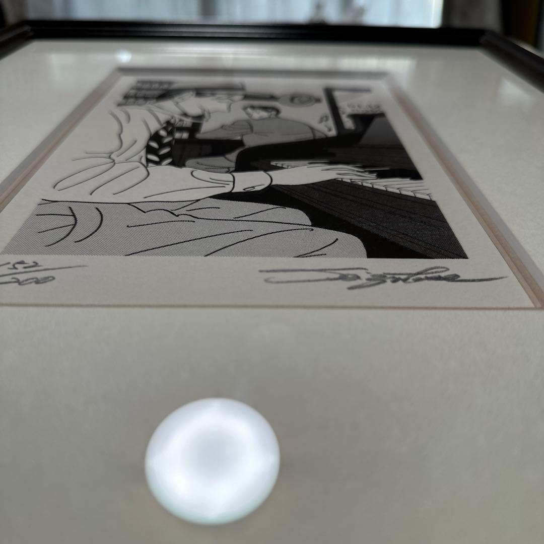 わたせせいぞう　想い出のGentle Rain シルクスクリーン