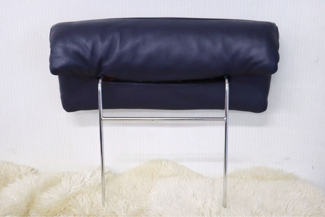 GMFN227BOLeatherworld / レザーワールド ヘッドレスト 青