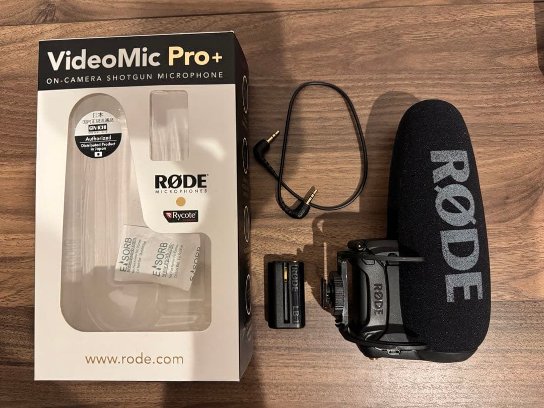 RODE ロード VideoMic Pro+