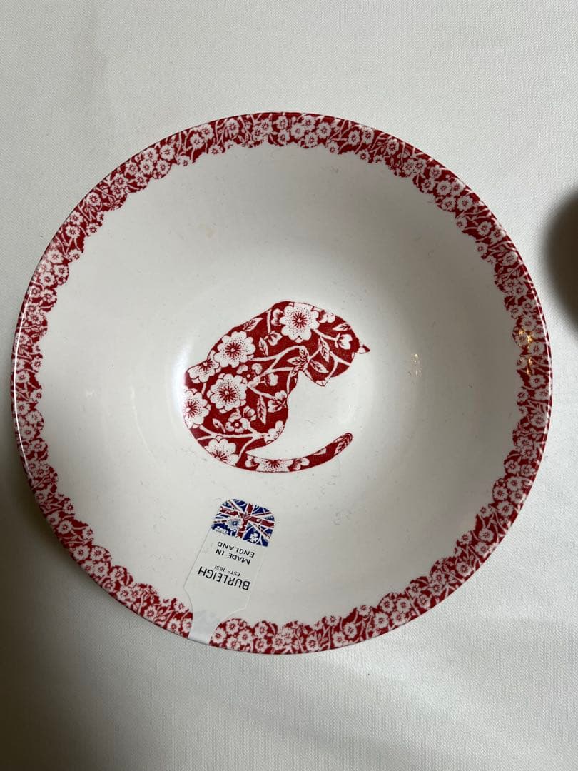 新品バーレイ　burleighレアなキャリコエッグケース、キャリコキャットボール