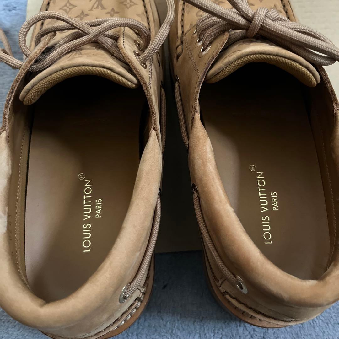 ルイヴィトン LV レンジャーライン ローファー ボートシューズ