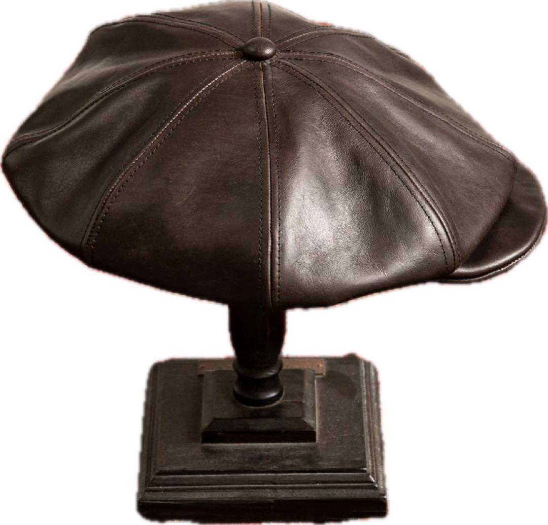 Mr.FATMAN レザーキャスケット