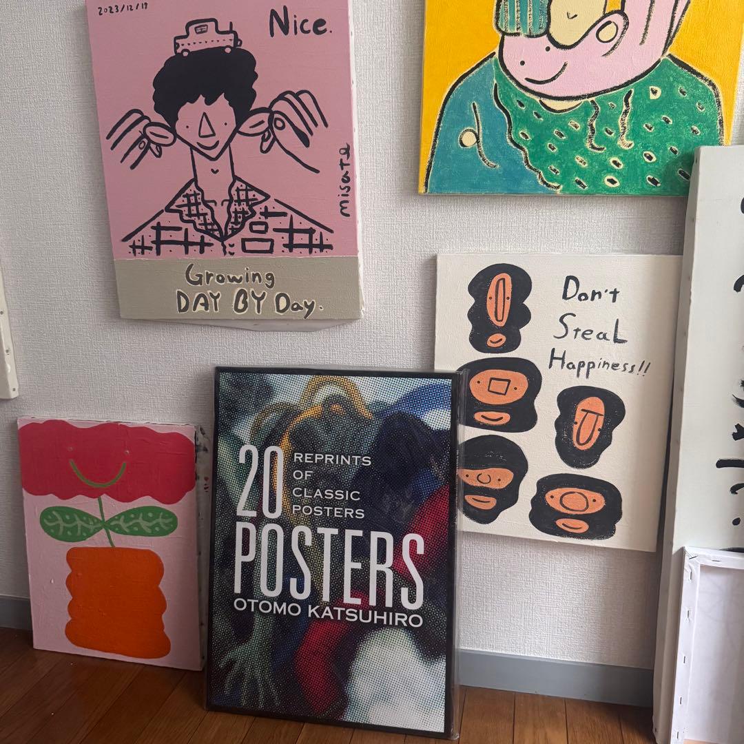 大友克洋 20POSTERS