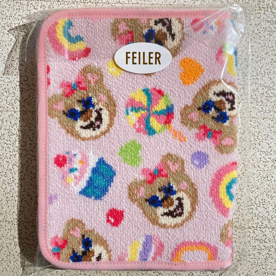 FEILER　フェイラー　ハッピーポップニナ　マルチケース　約22×16×2cm