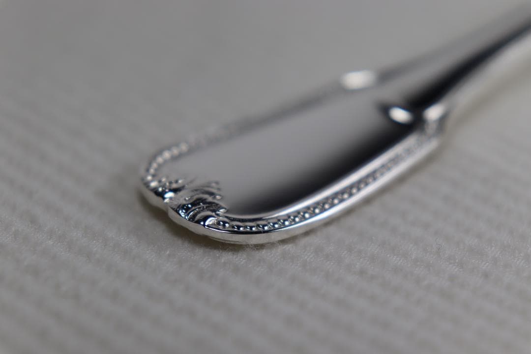 クリストフル■スターリング925製コーヒースプーン■ジュベール■極上の個体です！