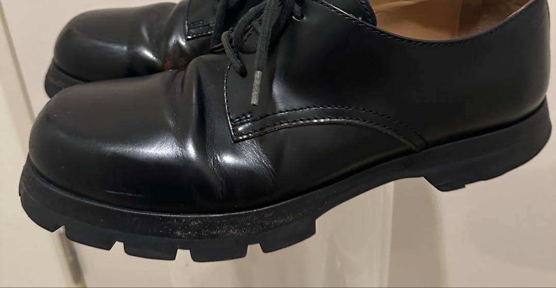 【ジルサンダー/Jil Sander】チャンキー　ダービーシューズ　サイズ41