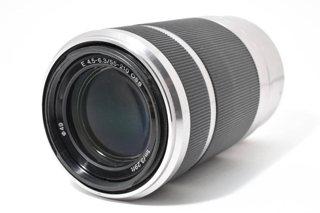 ★極上品★ SONY E 55-210mm F4.5-6.3 SEL55210