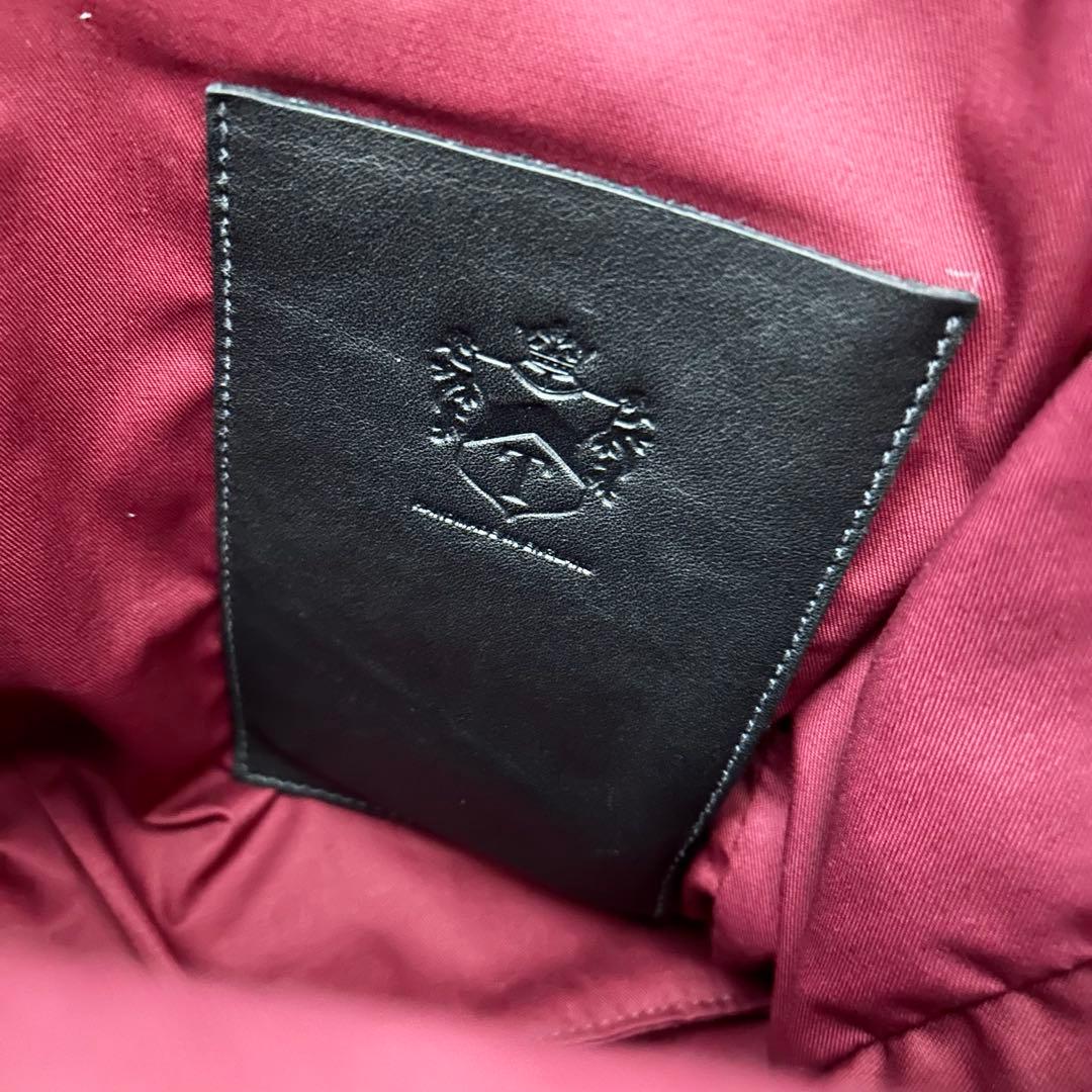 ✨激レア✨ジェームスグロース JAMES GROSE オールレザー ハンドバッグ