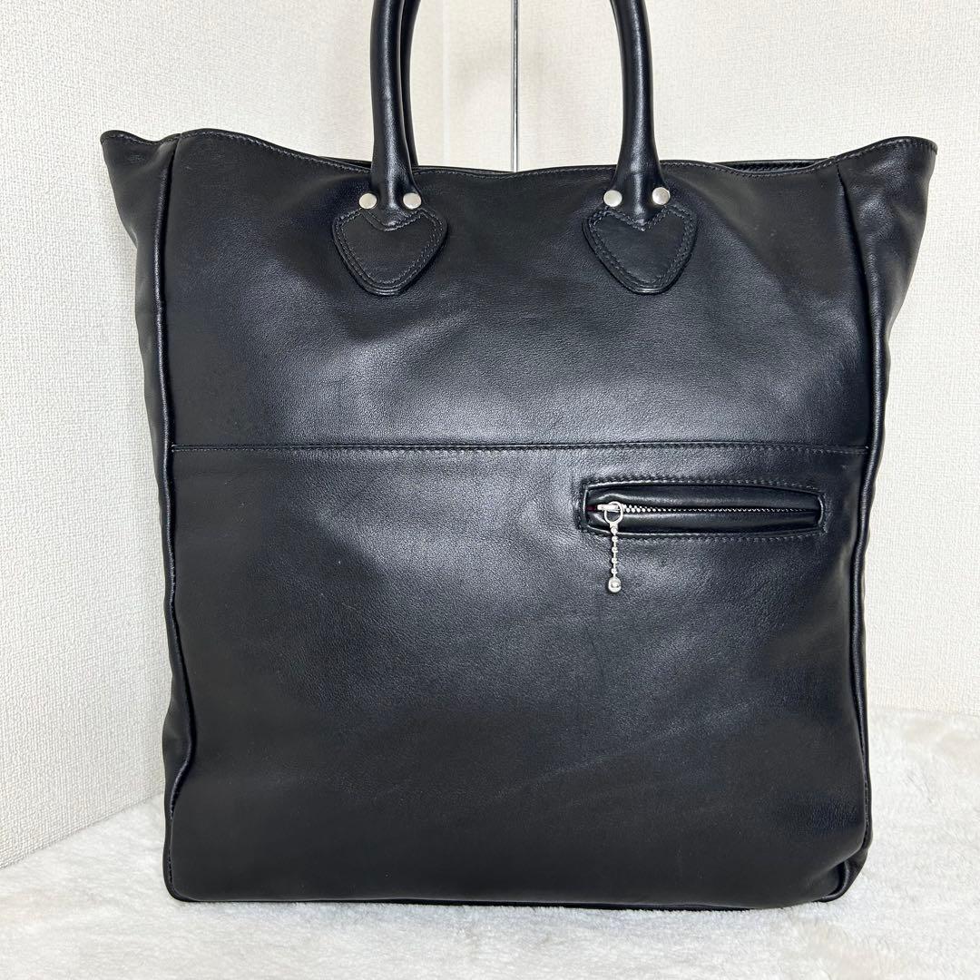 ✨激レア✨ジェームスグロース JAMES GROSE オールレザー ハンドバッグ