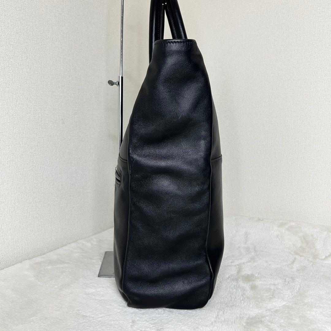 ✨激レア✨ジェームスグロース JAMES GROSE オールレザー ハンドバッグ