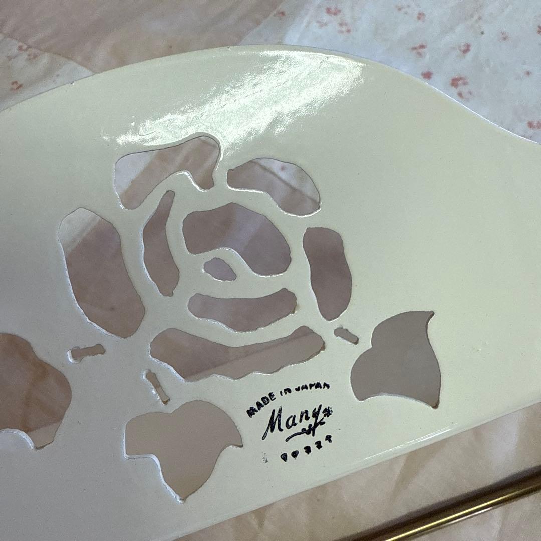 マニー　ローズアイアン　キッチンクロスホルダー