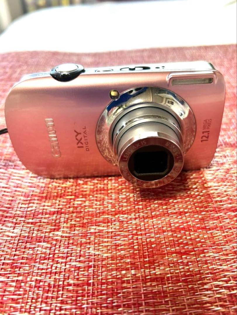 キャノン Canon デジカメ IXY DIGITAL 510 IS　ピンク