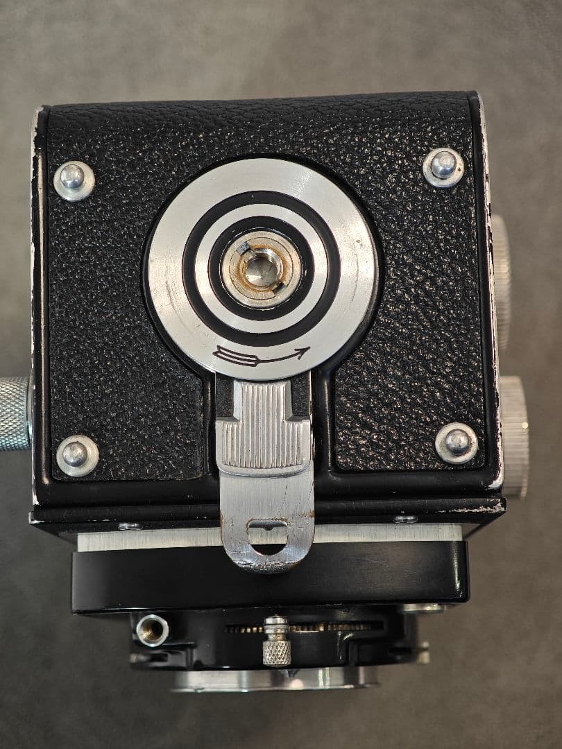 Rolleicord III Xenar 75mm f3.5 二眼レフ