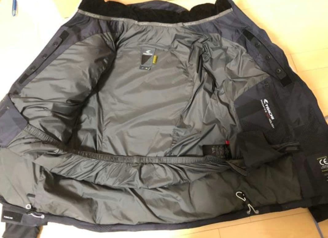 RS TAICHI RSJ715 ランダム ウインターパーカ XLサイズ