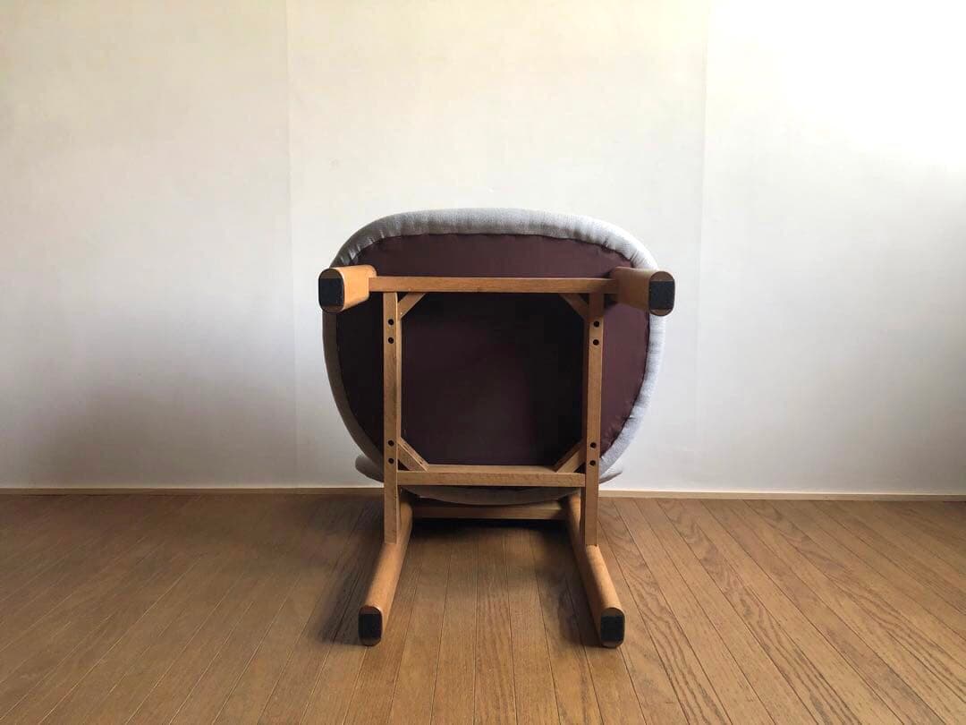 豊口克平デザイン トヨさんの椅子 ② 名作 低座椅子 秋岡芳夫 坂倉準三 モダン