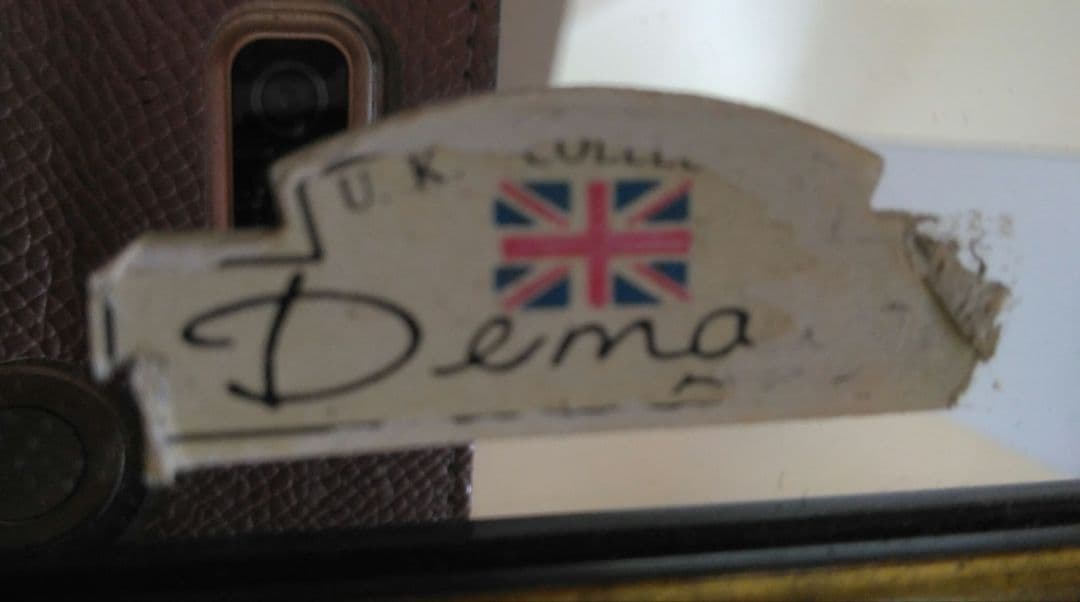 Demain　輸入壁掛け鏡　ヴィンテージ