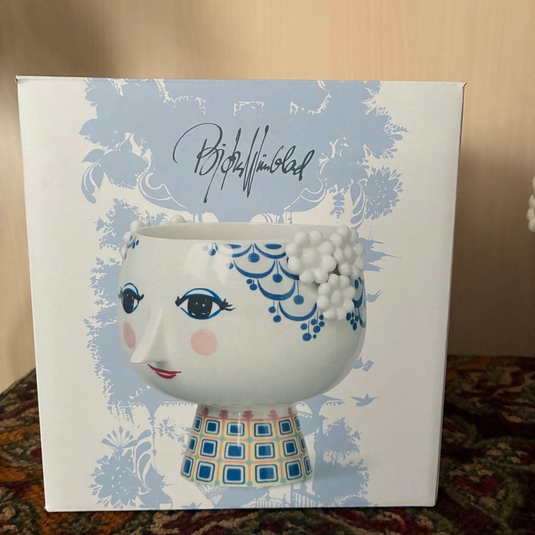 BJORN WINBLAD Evaフラワーポット　ブルー