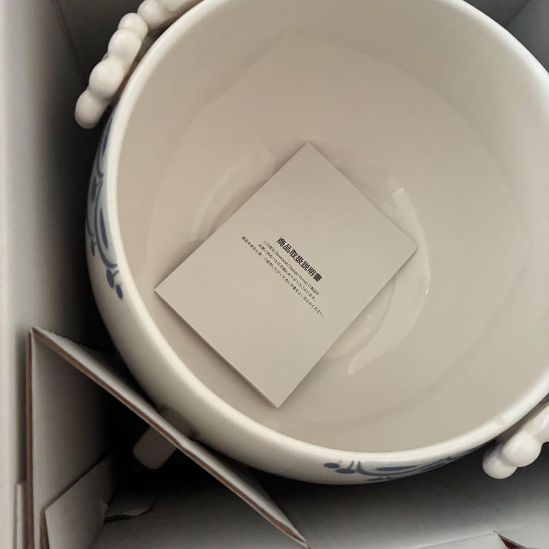 BJORN WINBLAD Evaフラワーポット　ブルー