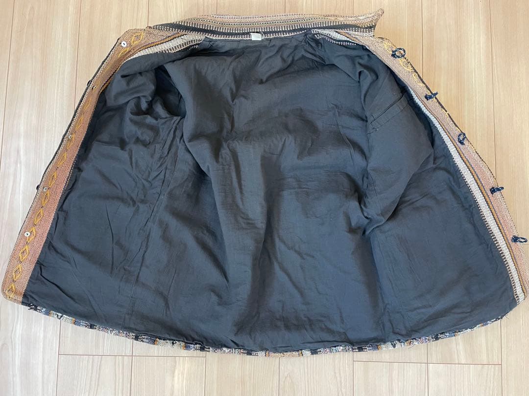 unknown ヴィンテージラグジャケット　60s ポロカントリー　ネイティブ柄