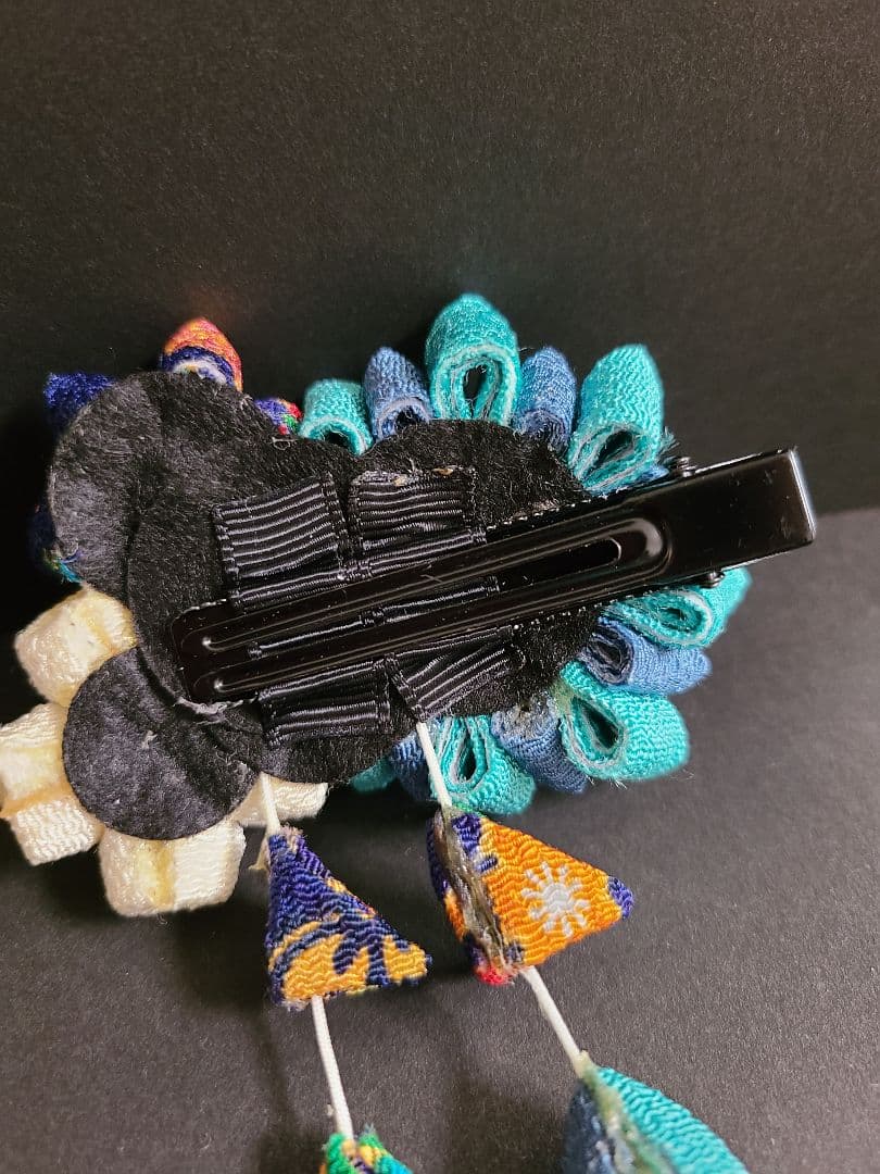 ハンドメイド　成人式　七五三　結婚式　卒業式　入学式　日本髪　髪飾り  髪留め