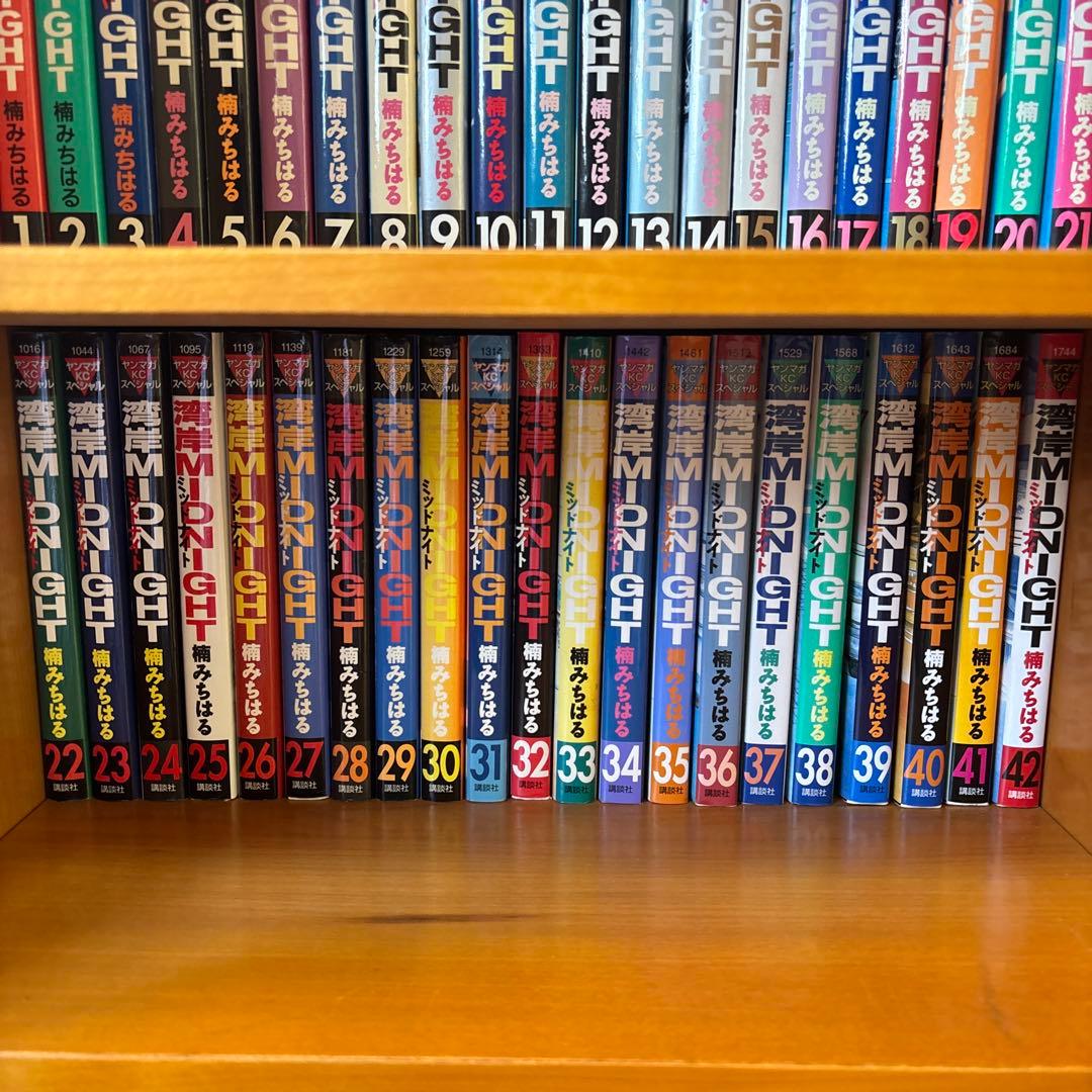 【全巻セット】湾岸ミッドナイト　１〜４２巻