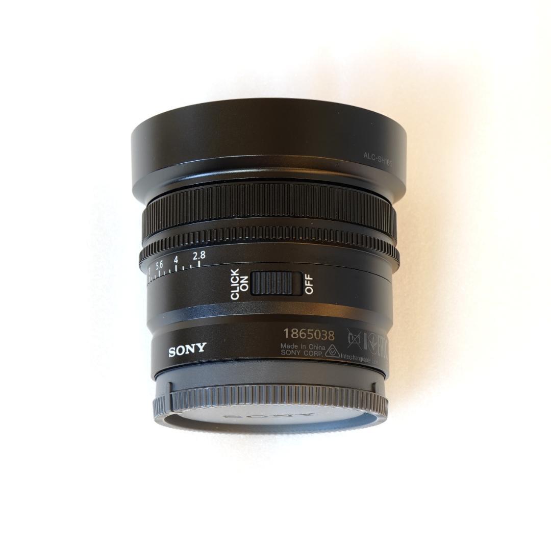 フルサイズ単焦点レンズ FE 24mm F2.8 G SEL24F28G