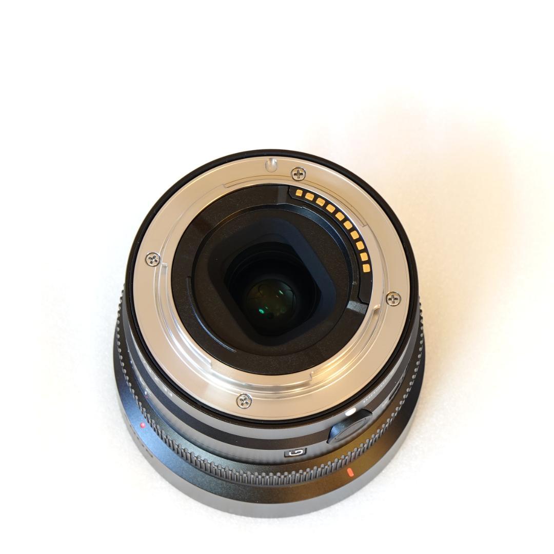 フルサイズ単焦点レンズ FE 24mm F2.8 G SEL24F28G
