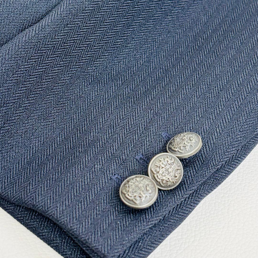 2638【未使用品】ショパン 日本代表コラボ 130cm 上下セット ネイビー