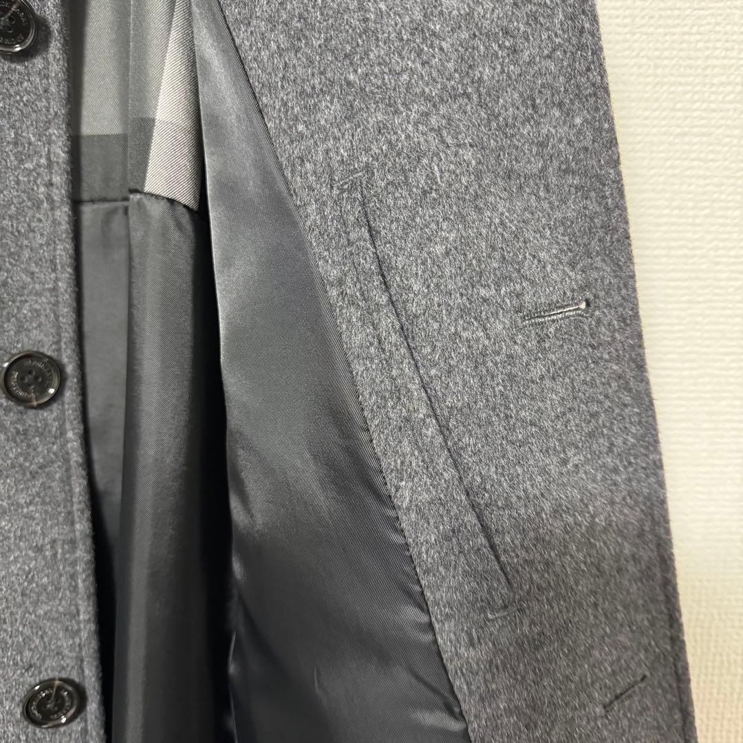 BLACK LABEL CRESTBRIDGE スタンドカラー ウールコート