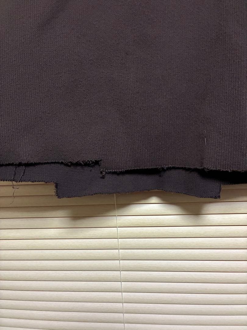 CAMIEL FORTGENS カミエルフォートヘンス リブベスト ブラウン L