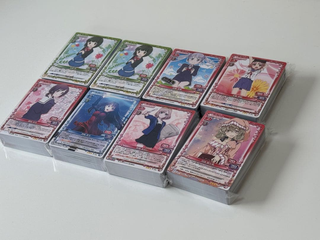 プレシャスメモリーズ スターターデッキ 16セット 銀箔サインカードなし