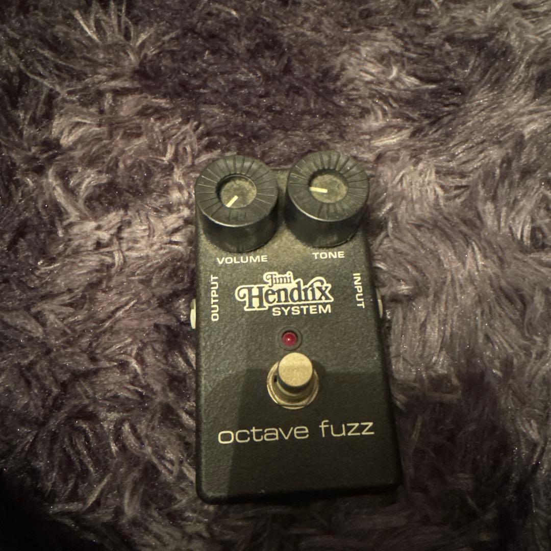 ギター jimi hendrix system octave fuzz