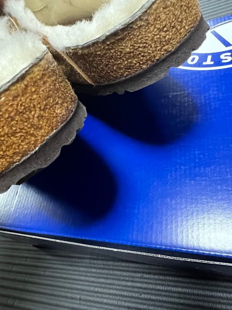 新品 Birkenstock ボストン/ミンク クロッグ サンダル