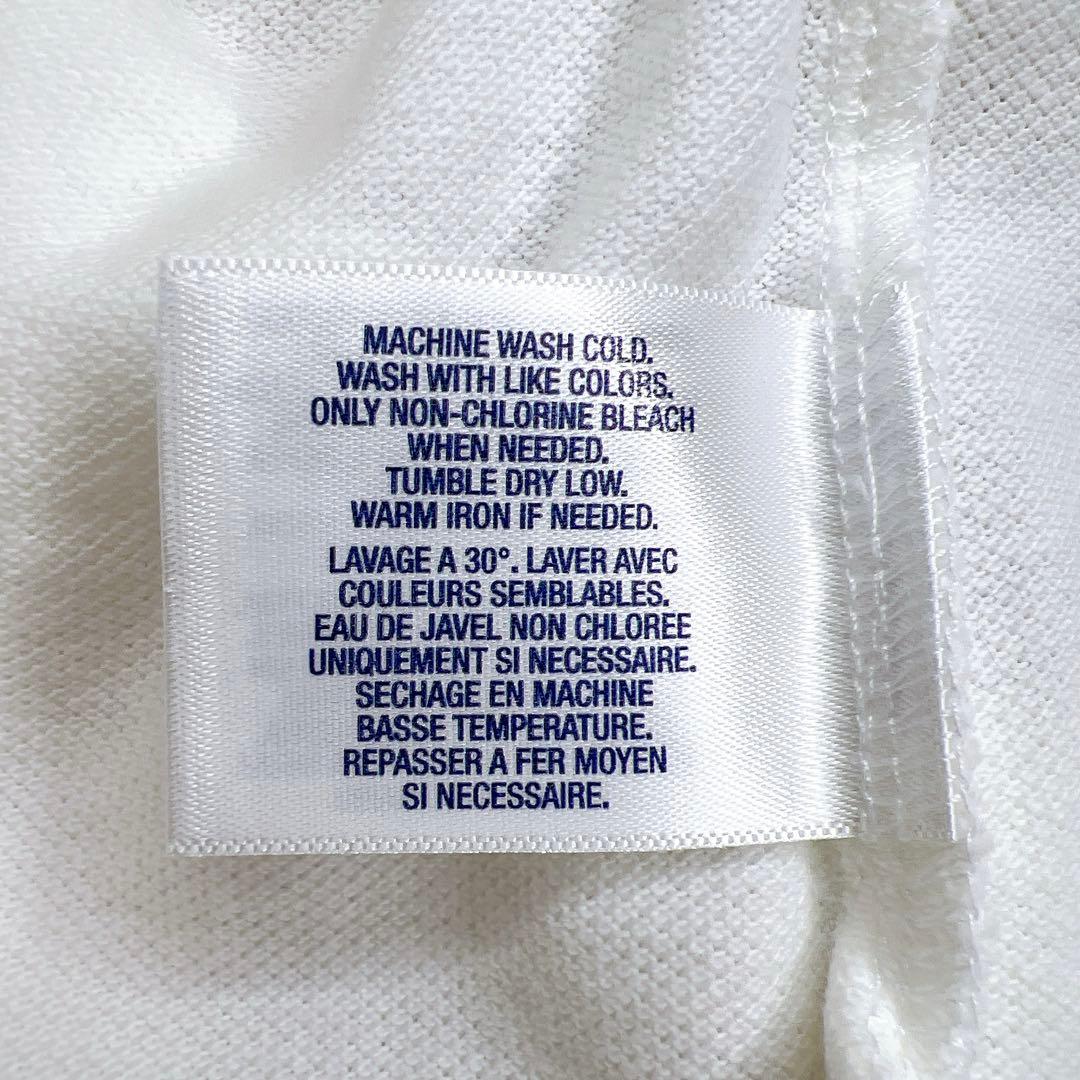 新品・未使用✨ポロバイラルフローレン ポロシャツ ビッグポニー 刺繍 L