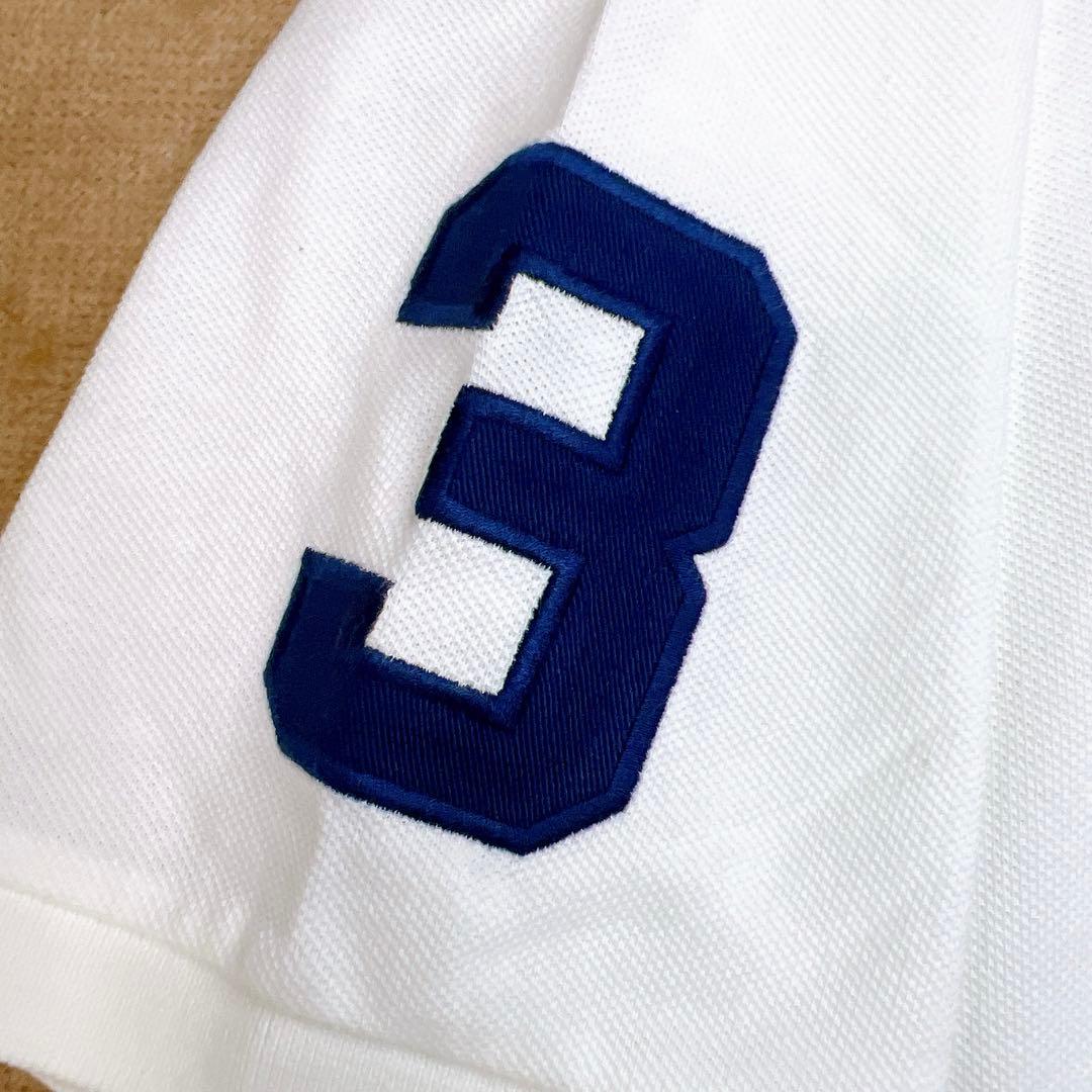 新品・未使用✨ポロバイラルフローレン ポロシャツ ビッグポニー 刺繍 L