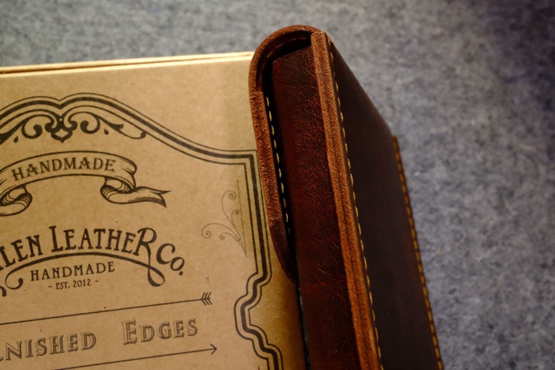 新品！Galen Leather（ガレンレザー）オールドスクール5本用ペンケース