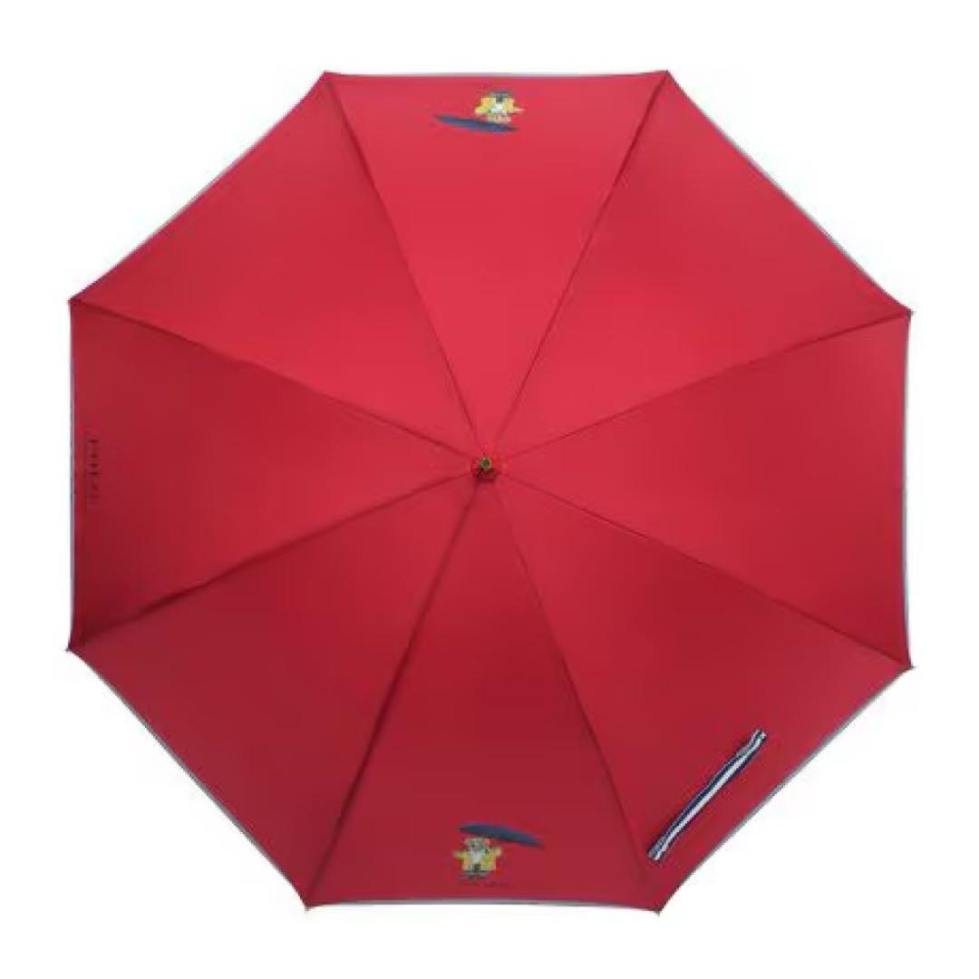 POLO RALPH LAUREN　レッド　60㎝　大人可愛い長傘